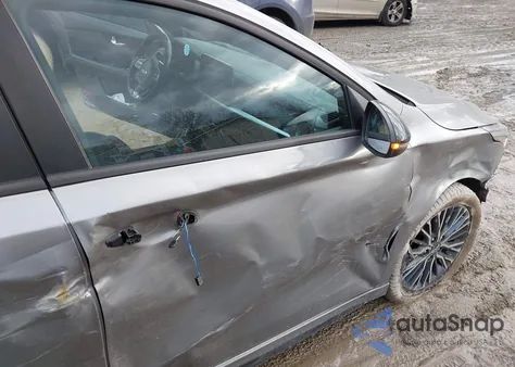 2023 Kia Forte Gt-Line из США, поврежденный, VIN 3KPF54AD1PE613508